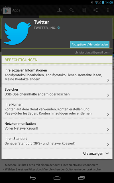 App_Berechtigung