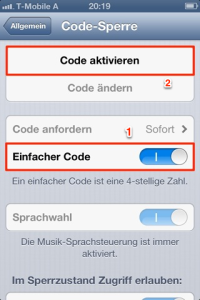 iOS_Codesperre_A1