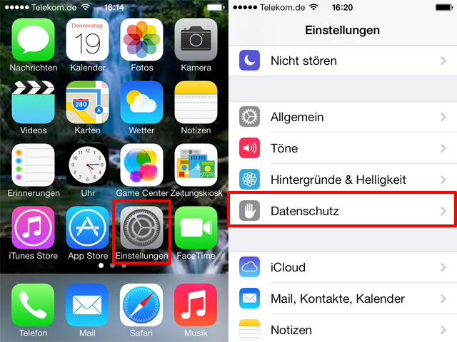 Apple iOS: So schaltet ihr die Ortungsdienste ein und aus